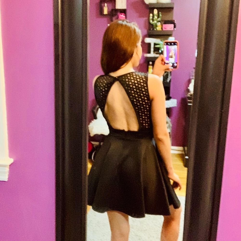 Black dress